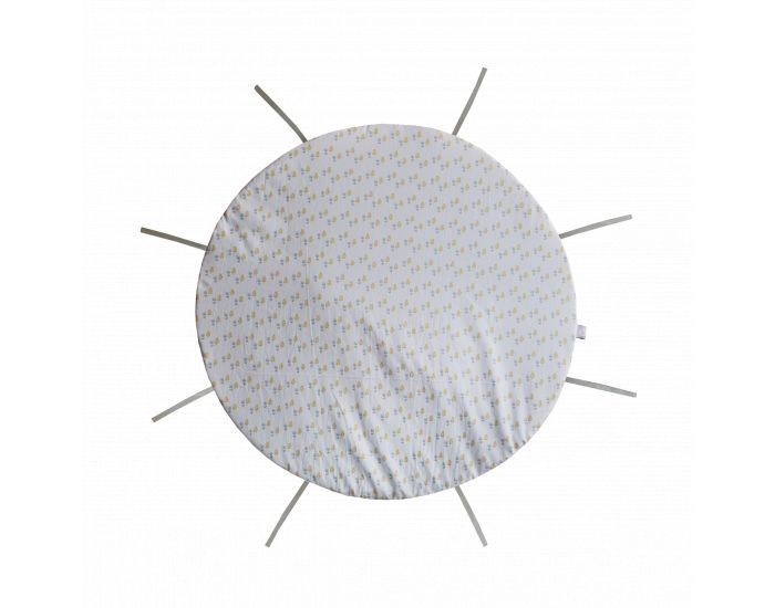 CAROTTE & Cie Tapis de Jeu Transformable Blanc - Ds la Naissance (4)