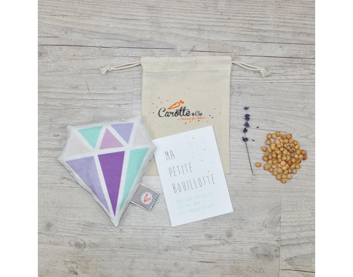 CAROTTE & Cie Bouillotte sche Diamant (2)