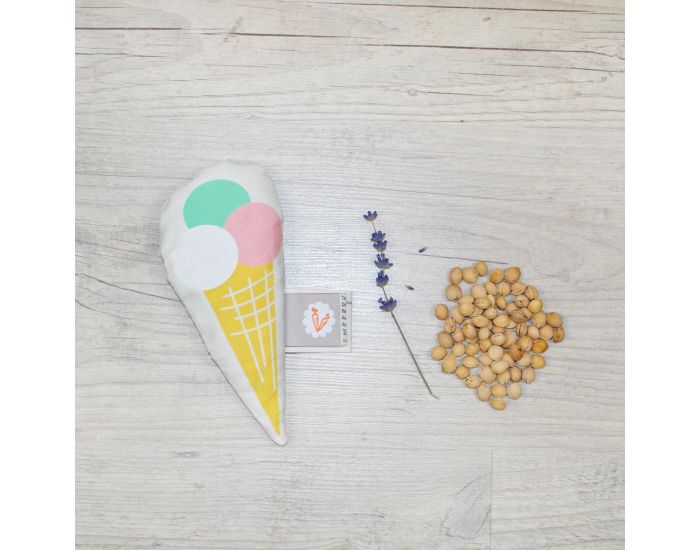 CAROTTE & Cie Bouillotte sche Cornet de glace (2)