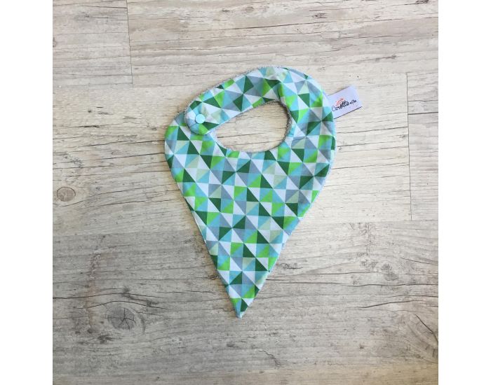 CAROTTE & Cie Bavoir bandana (1)