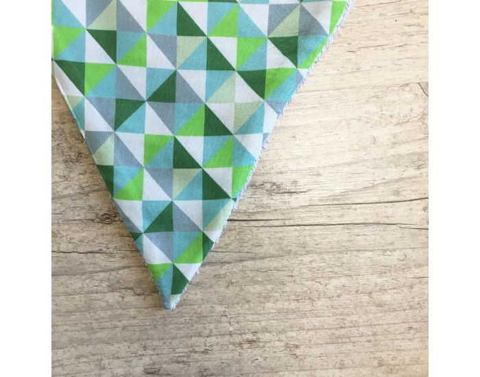 CAROTTE & Cie Bavoir bandana (2)