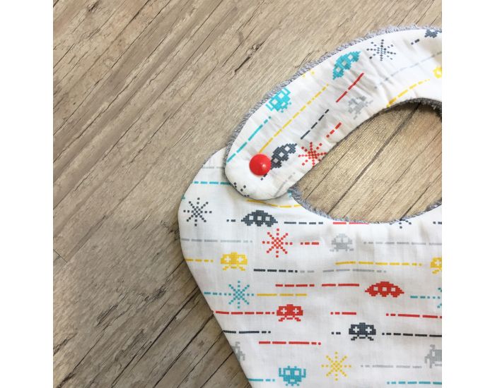 CAROTTE & Cie Bavoir bandana (3)