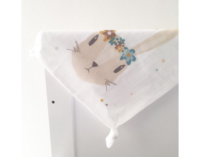 CAROTTE & Cie Doudou plat Lapin (4)