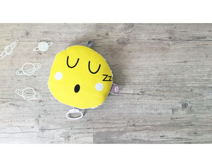CAROTTE & Cie Coussin musical Smile Wonderful World (2)