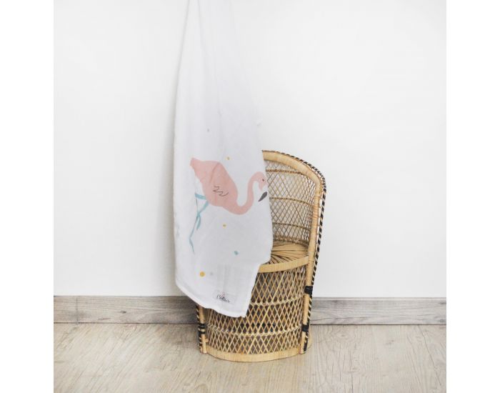 CAROTTE & Cie Maxi lange Flamant rose (3)