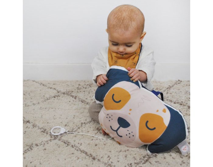 CAROTTE & Cie Coussin musical Chien (2)