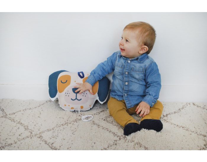 CAROTTE & Cie Coussin musical Chien (4)