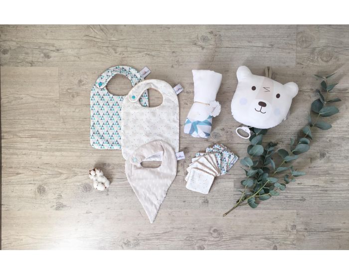 CAROTTE & Cie Coussin musical Ours Polaire (2)