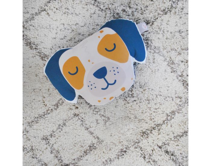 CAROTTE & Cie Coussin illustr Chien (2)