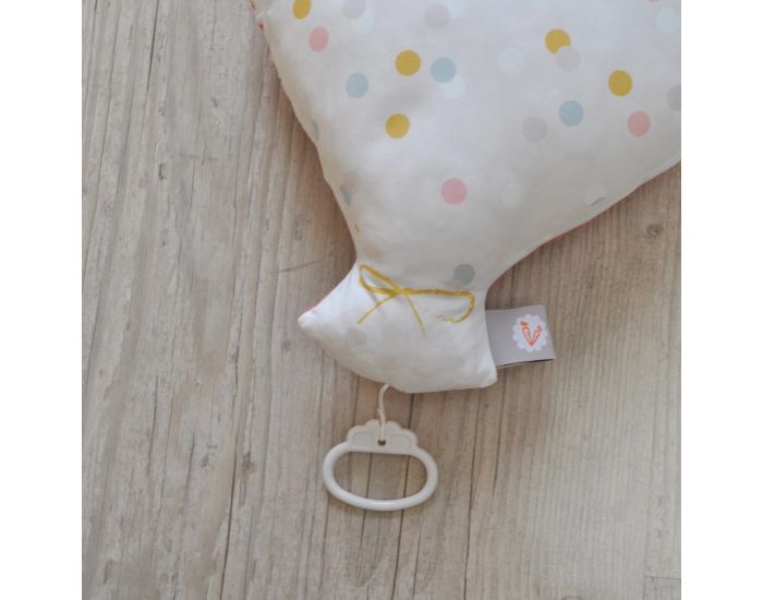 CAROTTE & Cie Coussin Musical Ballon coeur (4)