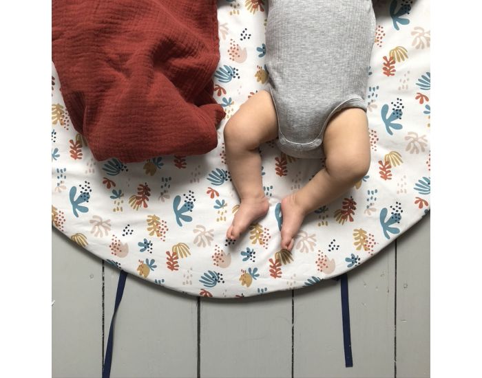 CAROTTE & Cie Tapis de Jeu Transformable Rose - Ds la Naissance (2)