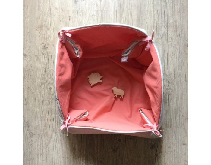 CAROTTE & Cie Tapis de Jeu Transformable Rose - Ds la Naissance (5)