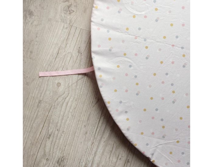 CAROTTE & Cie Tapis de Jeu Transformable Rose - Ds la Naissance (7)