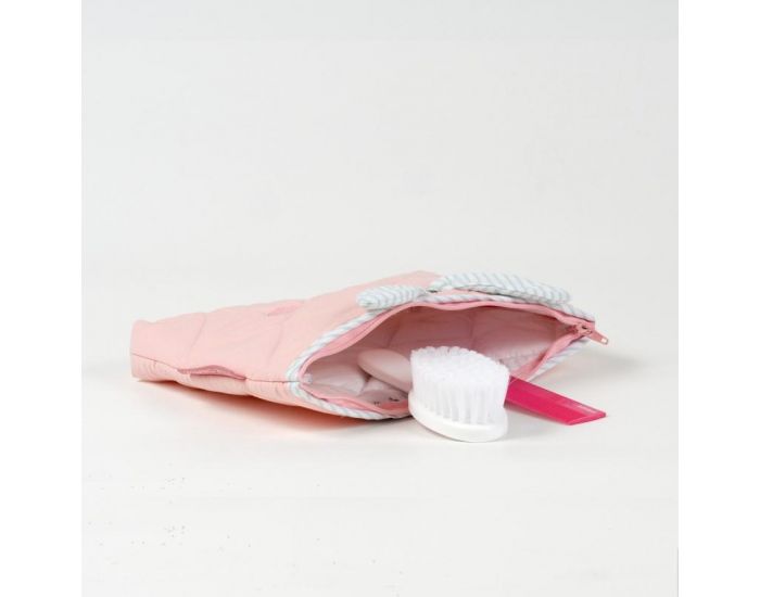 LITTLE CREVETTE Trousse de toilette Pomme d'amour (2)