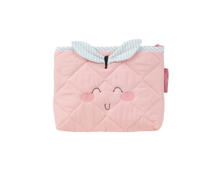 LITTLE CREVETTE Trousse de toilette Pomme d'amour (4)