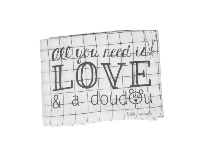 LITTLE CREVETTE Maxi-lange imprim� Doudou (2)