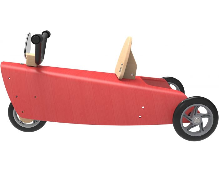 CHOU DU VOLANT Porteur Moto Rouge - D�s 12 mois (3)