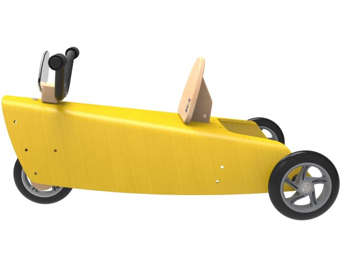 CHOU DU VOLANT Porteur Moto jaune - D�s 12 mois (1)