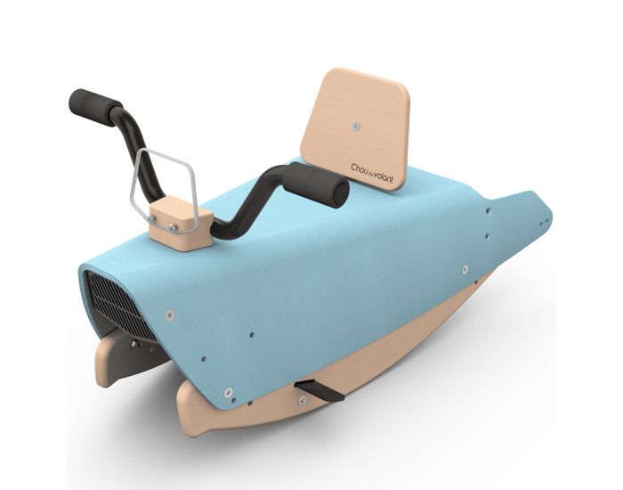 CHOU DU VOLANT Bascule Porteur moto - 4 en 1 - Ds 12 mois (2)