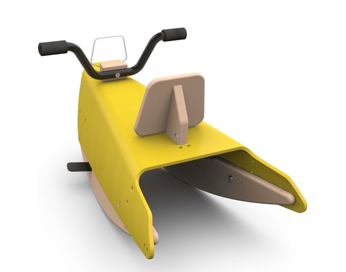 CHOU DU VOLANT Bascule Porteur moto - 4 en 1 - Ds 12 mois (15)