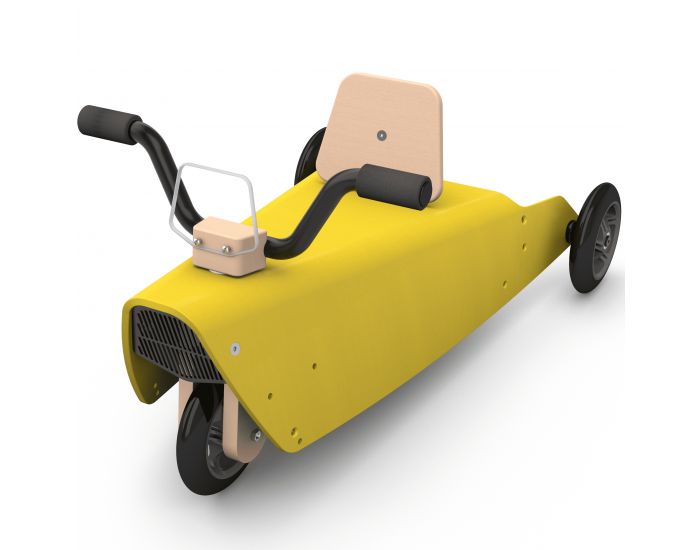 CHOU DU VOLANT Bascule Porteur moto - 4 en 1 - Ds 12 mois (16)