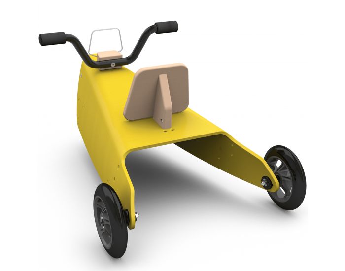 CHOU DU VOLANT Bascule Porteur moto - 4 en 1 - Ds 12 mois (17)