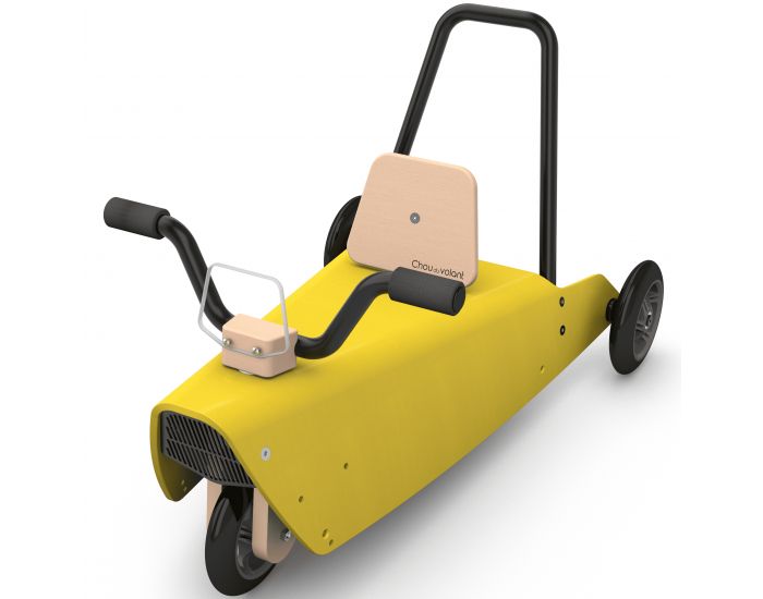 CHOU DU VOLANT Bascule Porteur moto - 4 en 1 - Ds 12 mois (19)