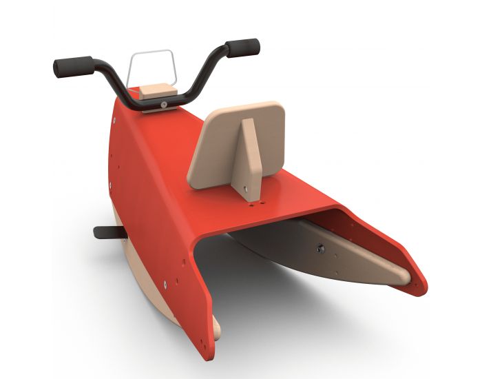 CHOU DU VOLANT Bascule Porteur moto - 4 en 1 - Ds 12 mois (26)