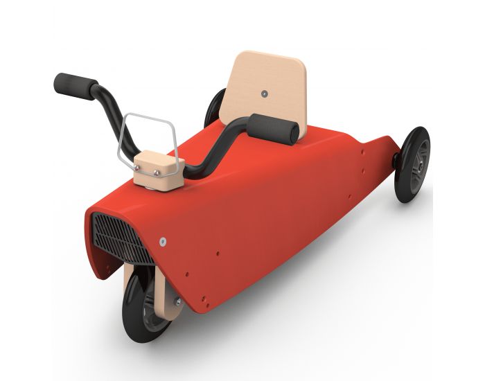 CHOU DU VOLANT Bascule Porteur moto - 4 en 1 - Ds 12 mois (27)