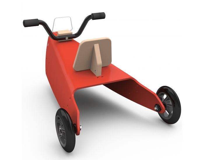 CHOU DU VOLANT Bascule Porteur moto - 4 en 1 - Ds 12 mois (28)