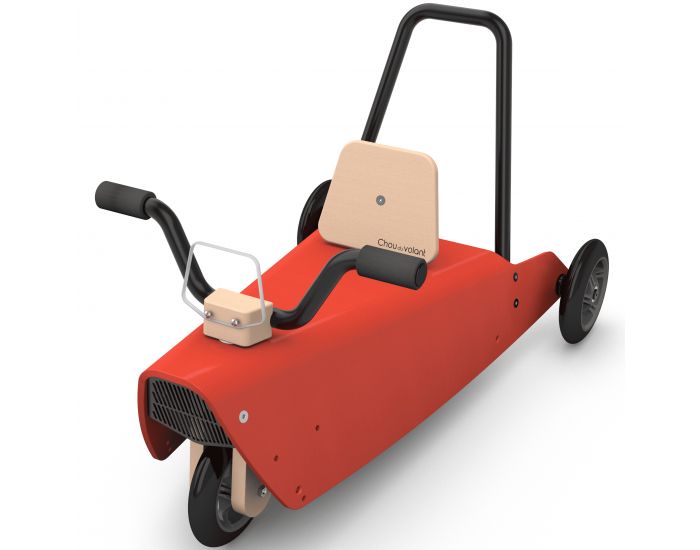 CHOU DU VOLANT Bascule Porteur moto - 4 en 1 - Ds 12 mois (30)