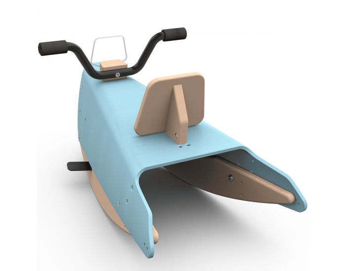 CHOU DU VOLANT Bascule Porteur moto - 4 en 1 - Ds 12 mois (4)