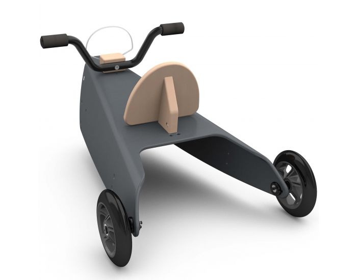 CHOU DU VOLANT Bascule Porteur moto - 4 en 1 - Ds 12 mois (50)