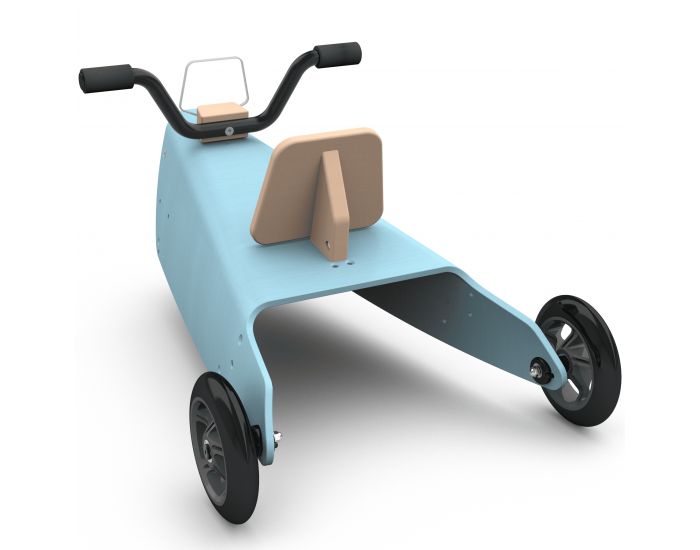 CHOU DU VOLANT Bascule Porteur moto - 4 en 1 - Ds 12 mois (6)