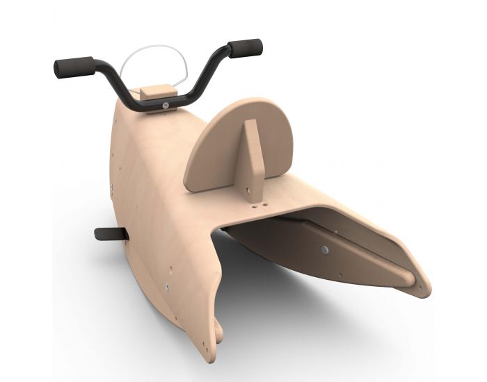 CHOU DU VOLANT Bascule Porteur moto - 4 en 1 - Ds 12 mois (59)