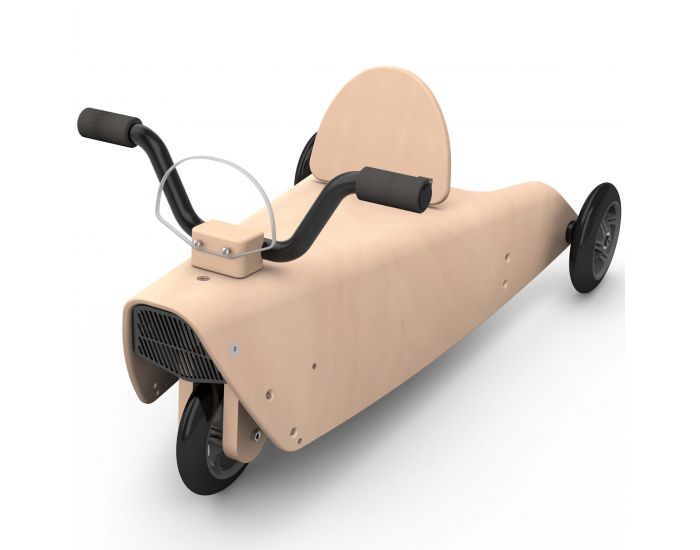 CHOU DU VOLANT Bascule Porteur moto - 4 en 1 - Ds 12 mois (60)