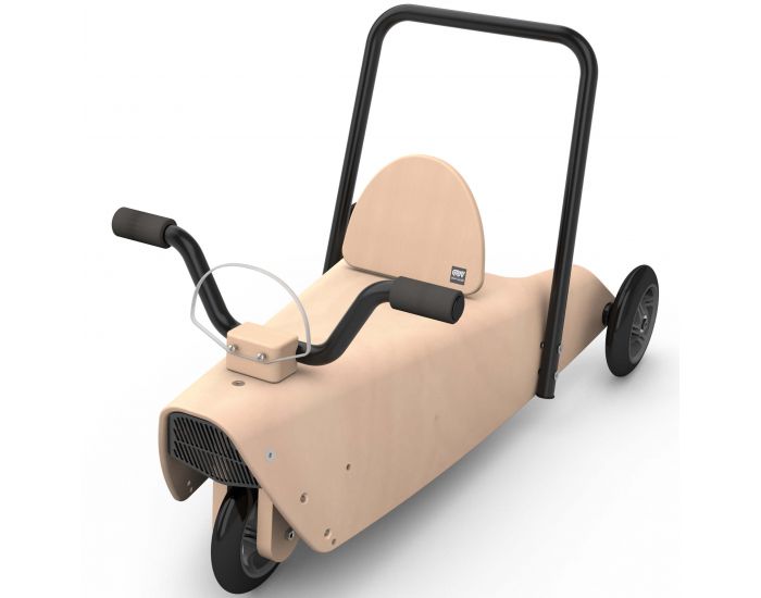 CHOU DU VOLANT Bascule Porteur moto - 4 en 1 - Ds 12 mois (63)