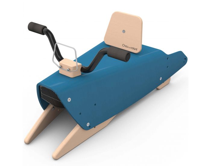 CHOU DU VOLANT Bascule Porteur moto - 4 en 1 - Ds 12 mois (65)