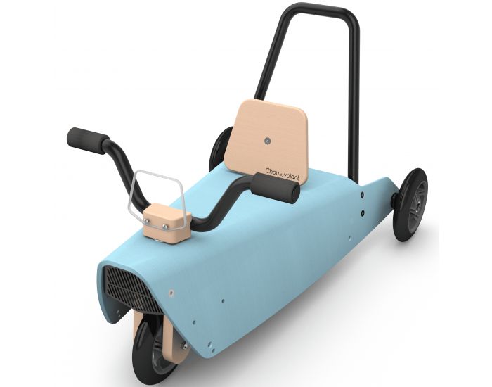 CHOU DU VOLANT Bascule Porteur moto - 4 en 1 - Ds 12 mois (8)