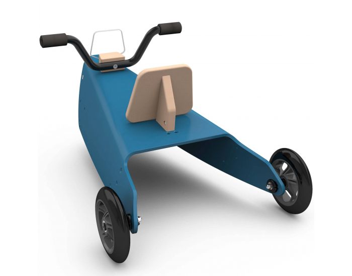 CHOU DU VOLANT Bascule Porteur moto - 4 en 1 - Ds 12 mois (71)