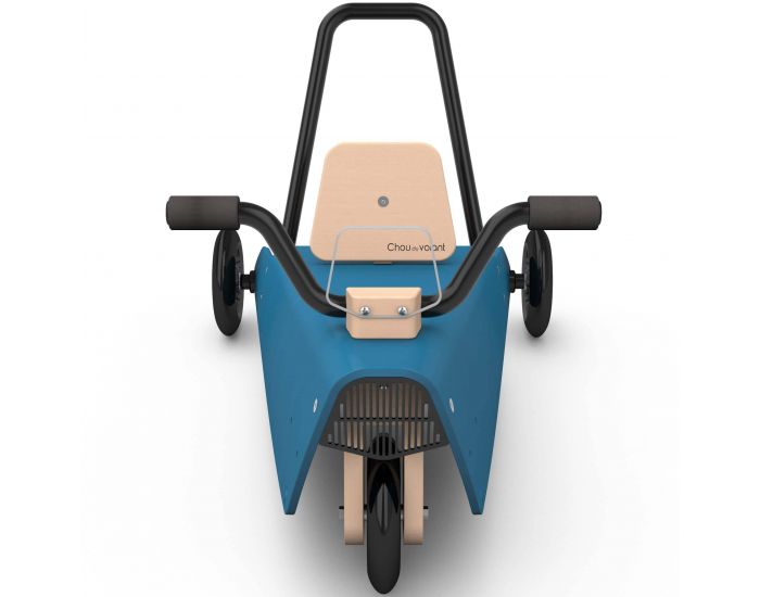 CHOU DU VOLANT Bascule Porteur moto - 4 en 1 - Ds 12 mois (75)