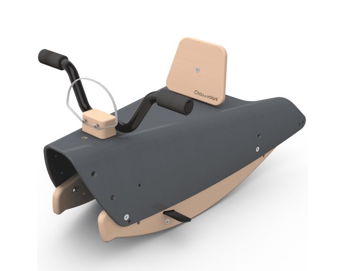 CHOU DU VOLANT Bascule Porteur moto - 4 en 1 - Ds 12 mois (78)