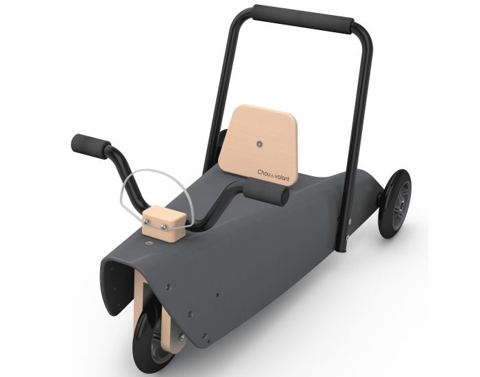 CHOU DU VOLANT Bascule Porteur moto - 4 en 1 - Ds 12 mois (85)