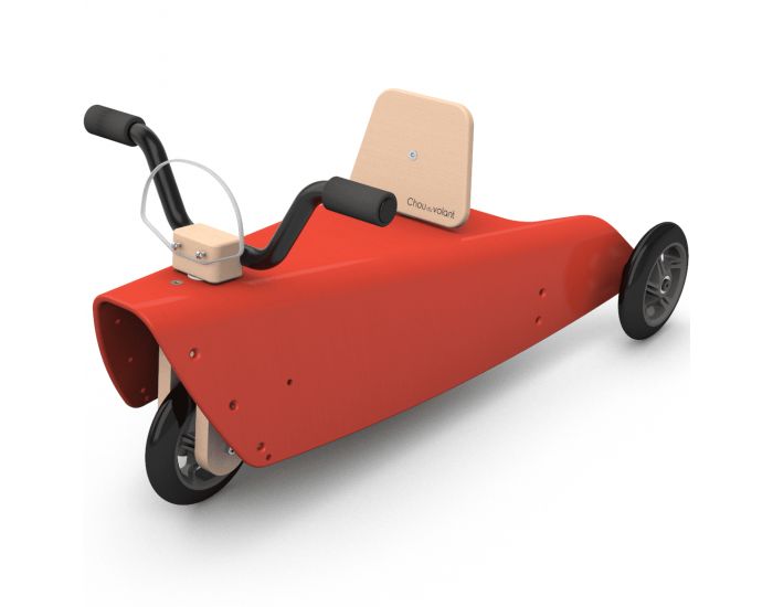 CHOU DU VOLANT Bascule Porteur moto - 4 en 1 - Ds 12 mois (87)