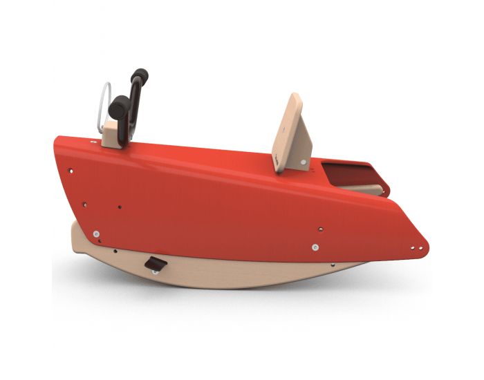 CHOU DU VOLANT Bascule Porteur moto - 4 en 1 - Ds 12 mois (88)