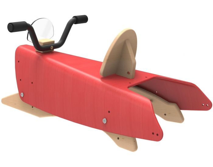 CHOU DU VOLANT Bascule Porteur moto - 4 en 1 - Ds 12 mois (91)