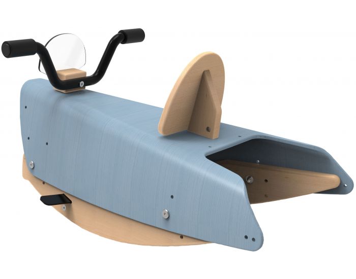 CHOU DU VOLANT Bascule Porteur moto - 4 en 1 - Ds 12 mois (92)