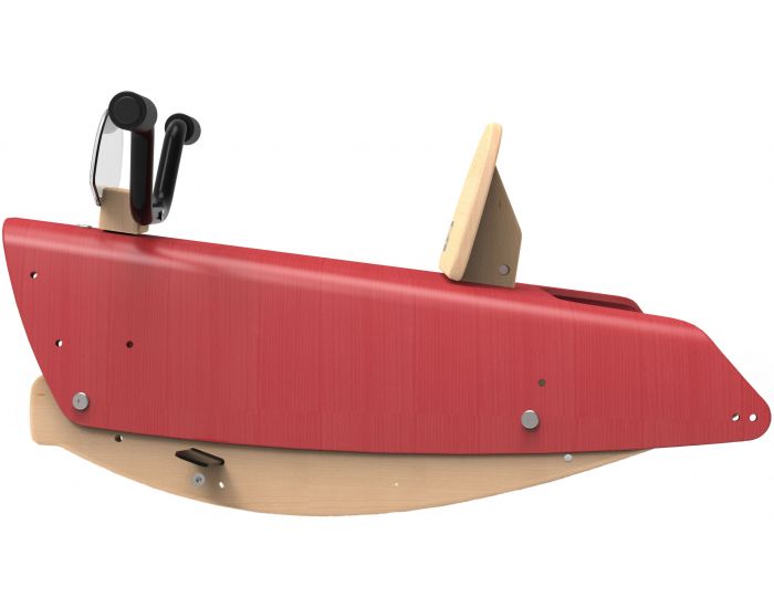 CHOU DU VOLANT Bascule Porteur moto - 4 en 1 - Ds 12 mois (95)