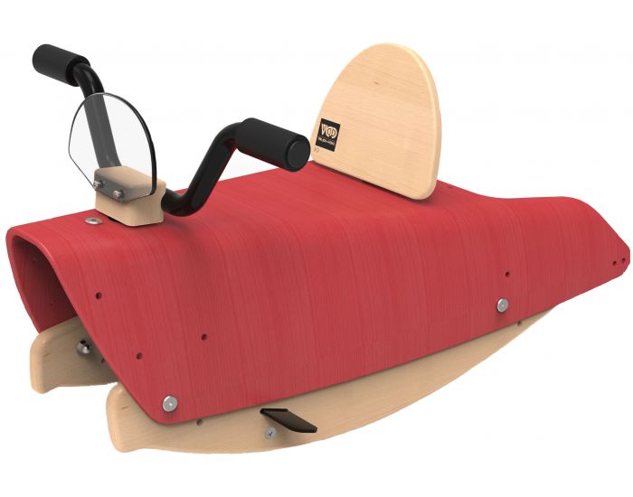 CHOU DU VOLANT Bascule Porteur moto - 4 en 1 - Ds 12 mois (96)