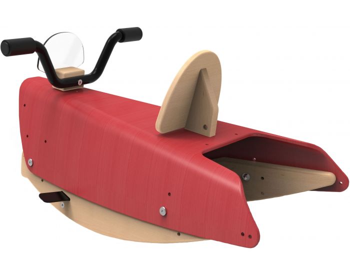 CHOU DU VOLANT Bascule Porteur moto - 4 en 1 - Ds 12 mois (97)